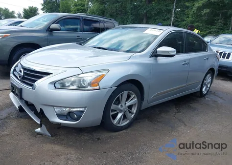 2014 Nissan Altima 2.5 Sl z USA, uszkodzony, nr VIN 1N4AL3AP8EC428032
